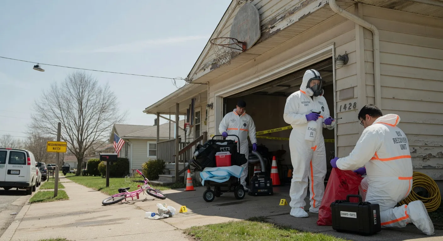 Biohazard Cleanup in Westfield Center, OH near me